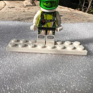 Lego Minifigure wr008 Team X-treme Daredevil 2 DEX-treme w Helmet Dual Face